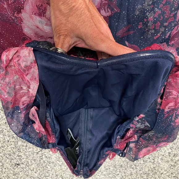 Lovely Grace Long Whimsigoth Gown Babydoll Forest Fairy Y2K Mesh Glitter Size S - Picture 11 of 17